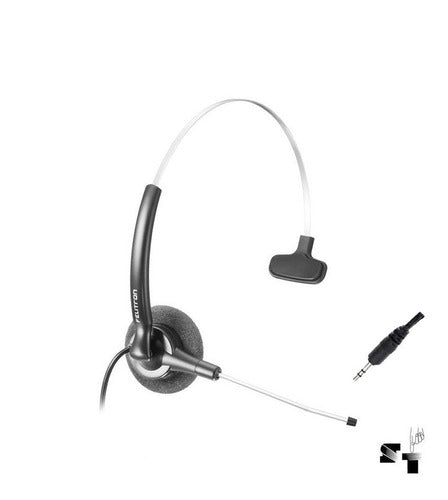 Auricular Headset  Felitron P1 Para Panasonic Kx-ut113 0