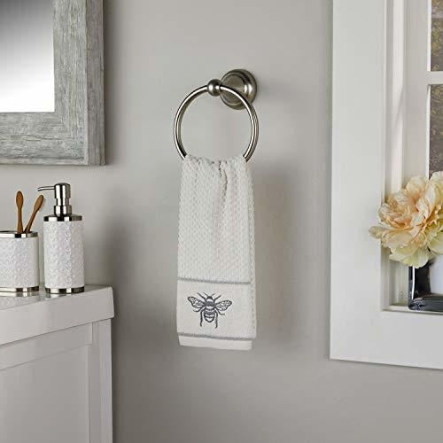 SKL Home De Saturday Knight Ltd. Hand Towel Set Farmhouse Bee 2