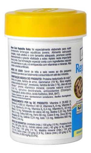 Ração Alcon * Reptolife Baby 25g 1