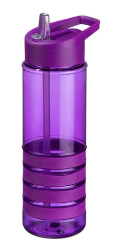 Plastic Sports Water Bottles with Leak-Proof Spout - Mugme 140
