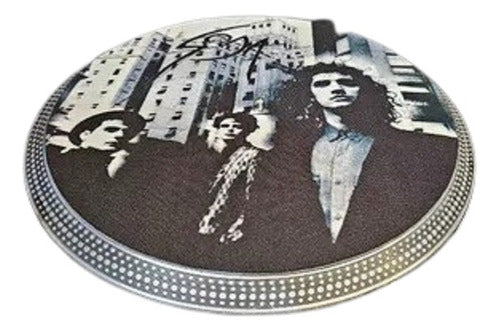 Soda Stereo Slipmat Paño Latex Djproaudio 0