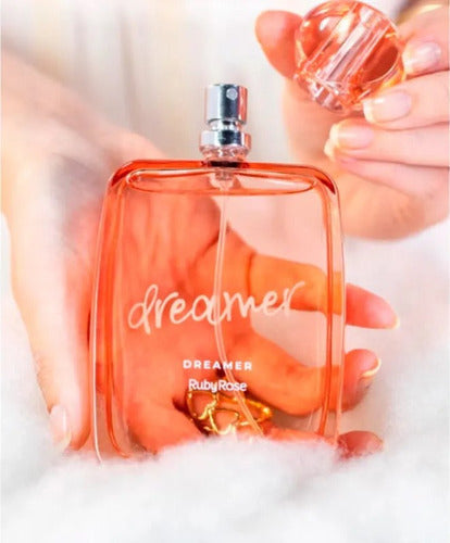 Perfume Dreamer Água De Colônia 100ml Ruby Rose J 4