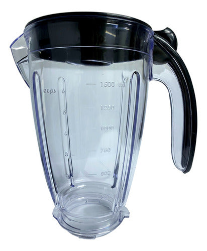 Philips Blender Jug Plastic Jar With Lid HR2044 0