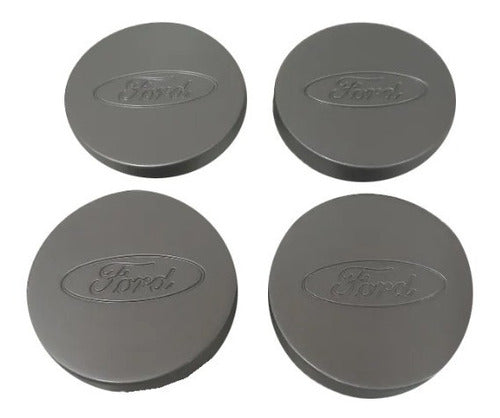 JYJ Set of 4 Center Caps for Ford Fiesta (1994/1995) 0