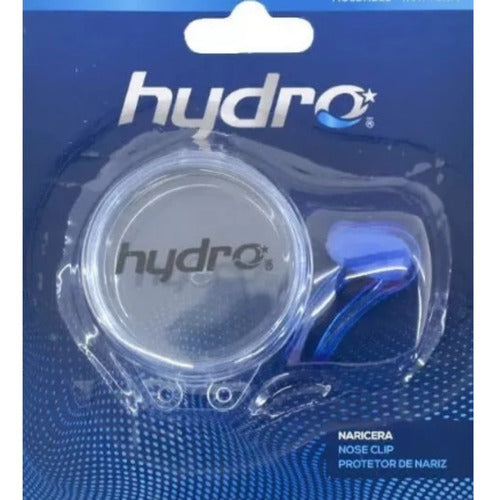 Hydro Pack Silicone Blue Nose Clip 0