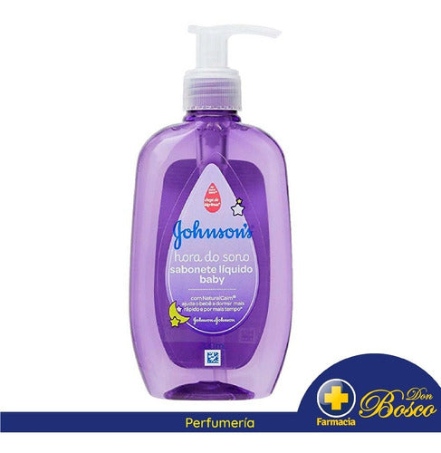 Johnson's Liquid Soap Sleep Time 200 ml 0