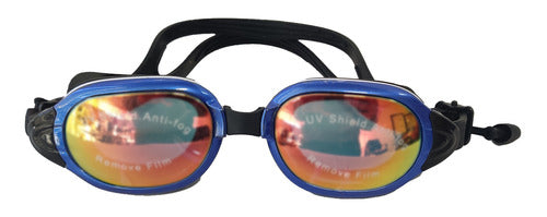 MVD Sport Mirrored Swimming Goggles for Adults 0