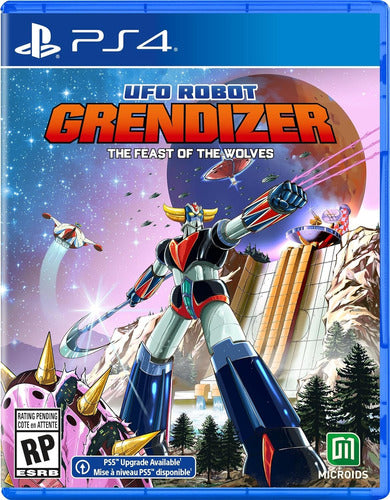 UFO Robot Grendizer: The Feast of the Wolves - PS4 0