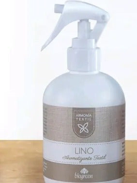 Aromatizante Textil Biogreen Lino 250ml Con Gatillo 0