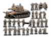 Horse3D Russian Soldiers, Tank Crews, Scale 1/16, White, WW2 0