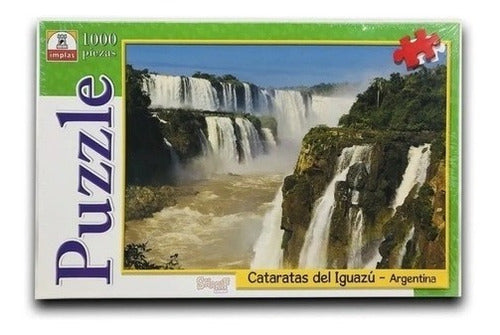 Implás Puzzle Iguazu Falls 1000 Pieces 1