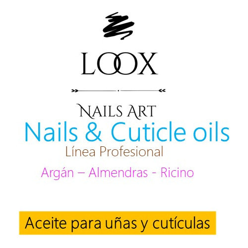 Loox Nails Cuticle And Nail Oil 30cc 2