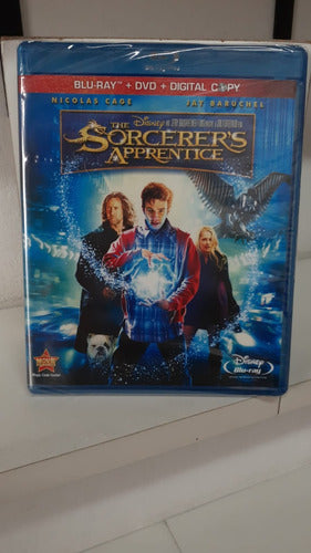 Blu-ray + Dvd -- The Sorcerers Apprentice 0