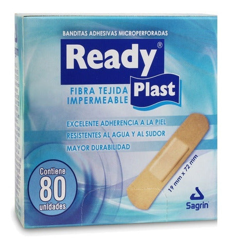 Readyplast Banditas Adhesivas - 80 Units 0