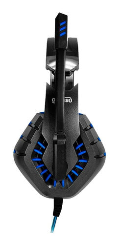 Nisuta Gaming Headset OS-AUG680L for PS4/PS5 with LED & Microphone 0