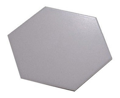 Hexagonal Ceramic Tile 20x23 Gray 1st (1m2) 29pcs 1