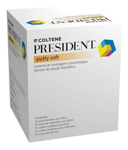 Coltene President Putty Soft X 600ml 2