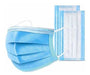 Generic Triple Layer Thermo-Sealed Face Masks Box of 50 with Nose Clip 3