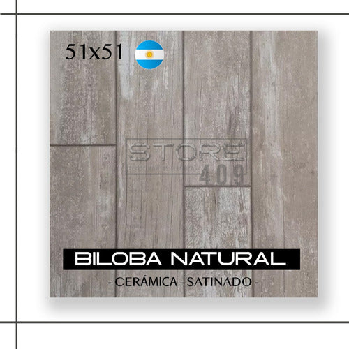 Cerámica Alberdi Biloba Natural 51x51 - 1st Quality Allpa 1