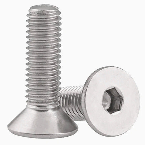 Bicycle Fuse Screws 4x10mm 0.70mm Pitch Set of 2 0