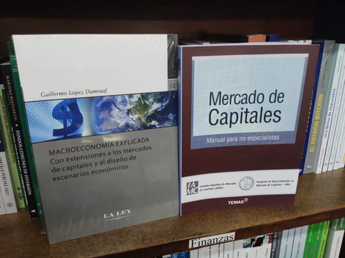 Combo Mercado De Capitales + Macreconomia Explicada 0