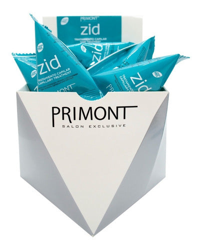 Primont Zid X24 Monodosis Tratamiento Pelo Teñido Alisado 0