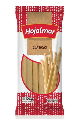 Talitas Hojalmar Clásicas Paquete 120 Gr. Pack 10 Unid 0