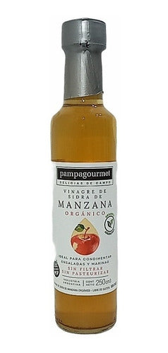 Pampa Gourmet Organic Apple Cider Vinegar 250cc 0