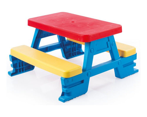 Dolu Kids Table for 4 | Dolu 0