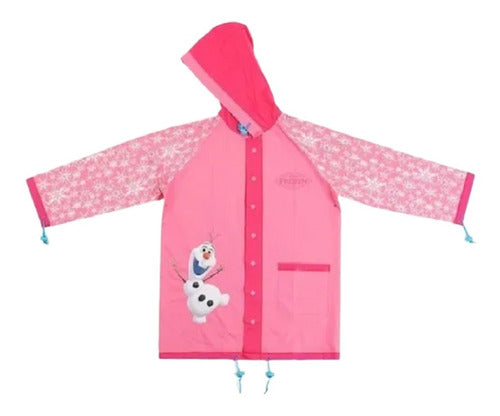 MMK Importadora Spider Frozen Cars Tsum Tsum Kids Raincoat P650 5