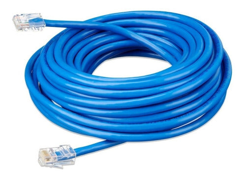 Cable Red Ethernet Rj45 Lan Categoria 6 De 30 Mts De Fabrica 0