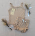 Baby Beige Morley Set by Ambar Kids - Tank Top and Shorts Combo 1