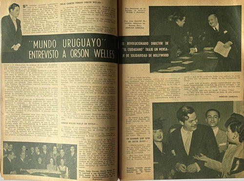 Mundo Uruguayo N°1201 Nacional Venció A Racing  1942 7