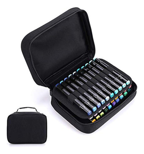 Btsky Double Ended Organizer Case for Lip Pencils 0