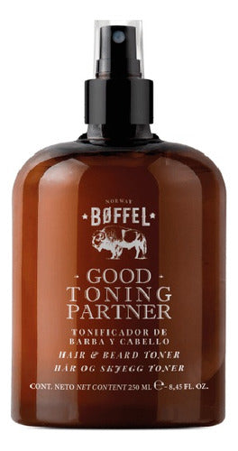 Boffel Toning Balm for Beard and Hair 250ml 0