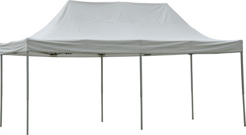 Gazebo Estructural Blanco De 3 X 6 Mts Impermeable 6x3 0