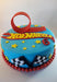 Misolti Torta Hot Wheels Con Rulo Porcelana Fria - Resto Comenstible 6