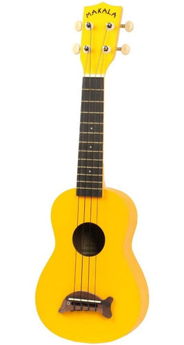 Kala Ukulele Mk-sd-burst Colors Makala Yellow 12 Frets 0