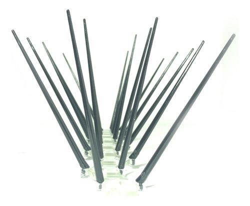 Paloma Stop 1m Anti-Bird Spikes Black 1