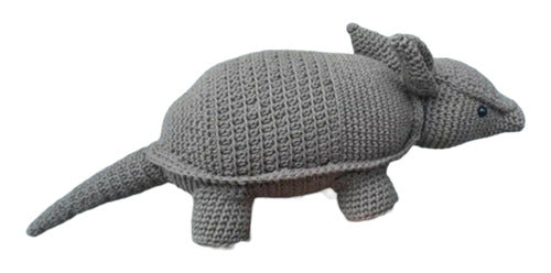 Armadillo Tatu Amigurumi Animales Autóctonos 1