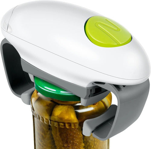 INSTACAN Electric Jar Opener - One Touch - White 0