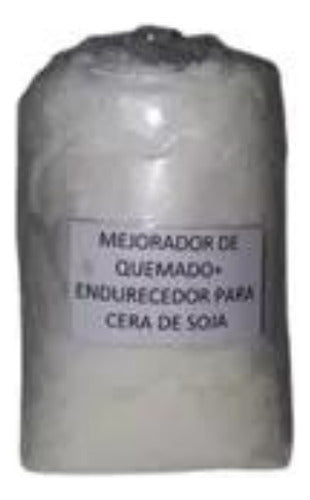 Cera Soja X 10kg+ 10mts Pabilo+ 100 Ojalillos+ 1kg Mejorador 2