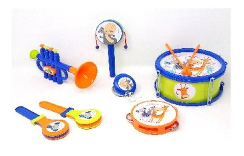 Set De Instrumentos Musicales Para Niños 3801e Yop 0