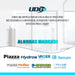 UDG Luxury Shower Kit Flexible Support 1.5 Mt 4