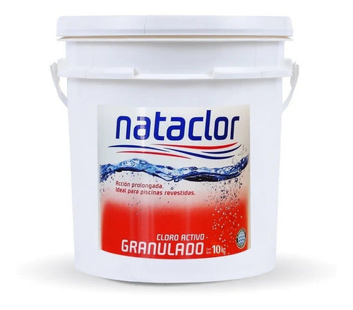 Nataclor Granulated Chlorine for Pools - 10 Kg 0