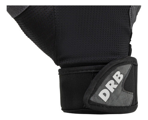 DRB Fitness Cromo Black Gloves S 2