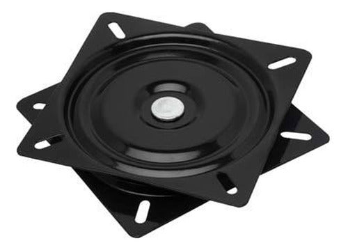 Bronzen Rotating Base Plate 360º Black Reinforced 50 X 50mm Metal 0