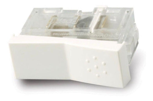 Pack of 5 Cambre Siglo XXII Modular Point Modules 9500 White 0