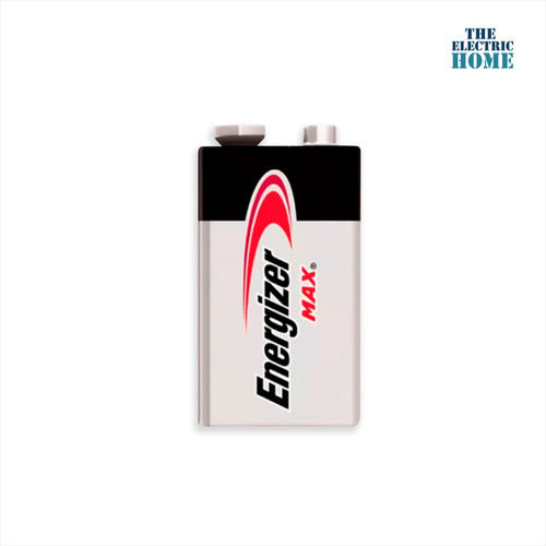 Energizer Max Alkaline 9V Battery Set x10 1