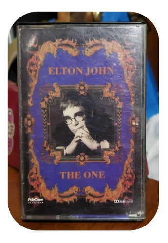 Casette Elton John The One Original Polygram 0